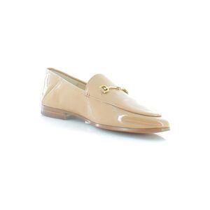 Sam Edelman Patent Leather Loafers in Nude